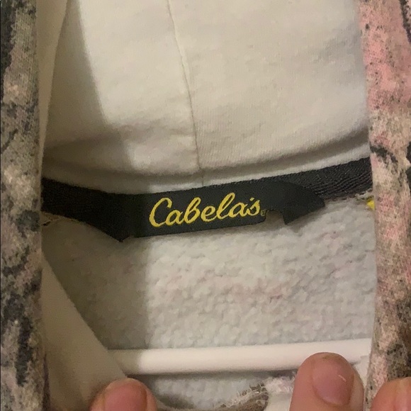 Pink cabelas hoodie - Picture 2 of 3